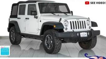 JEEP WRANGLER JK 2018 1C4BJWDG6JL865264 image